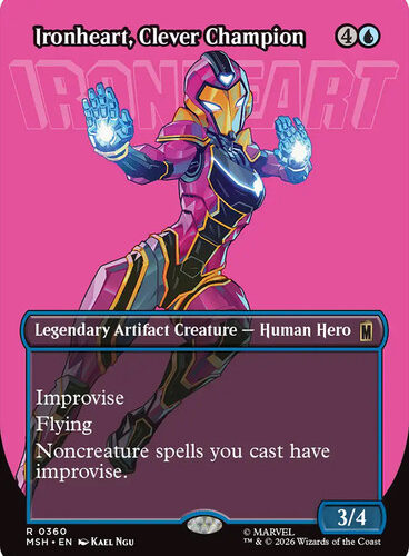 Ironheart, Clever Champion