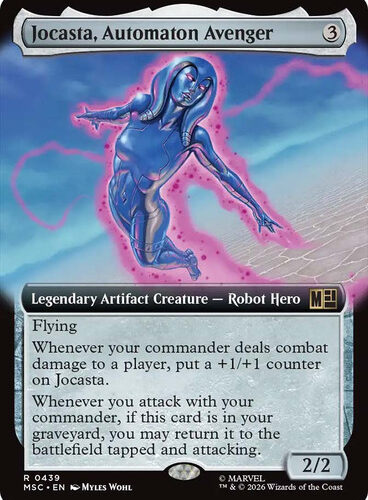 Jocasta, Automaton Avenger