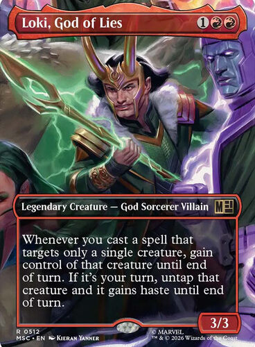 Loki, God of Lies