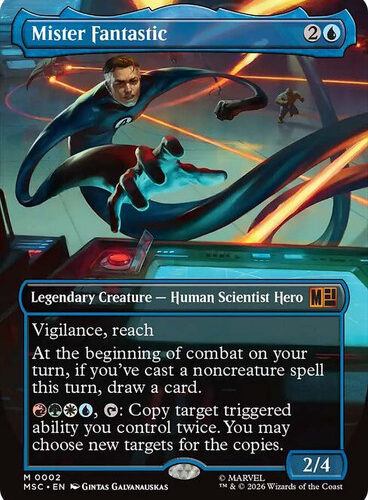 Mister Fantastic