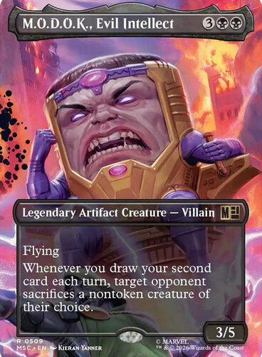 M.O.D.O.K., Evil Intellect
