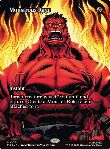 Monstrous Rage