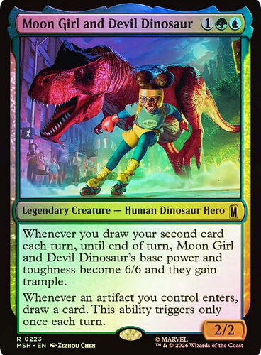 Moon Girl and Devil Dinosaur