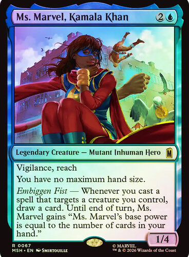 Ms. Marvel, Kamala Khan