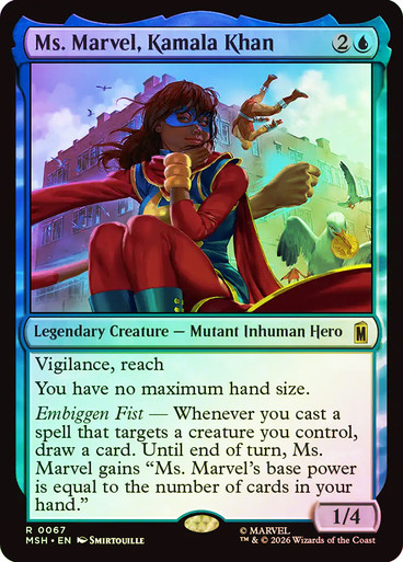 Ms. Marvel, Kamala Khan