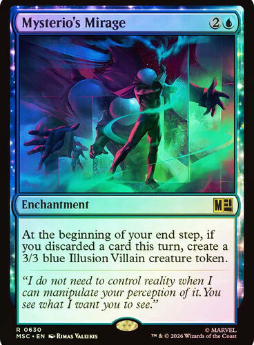 Mysterio's Mirage