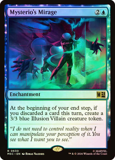 Mysterio's Mirage