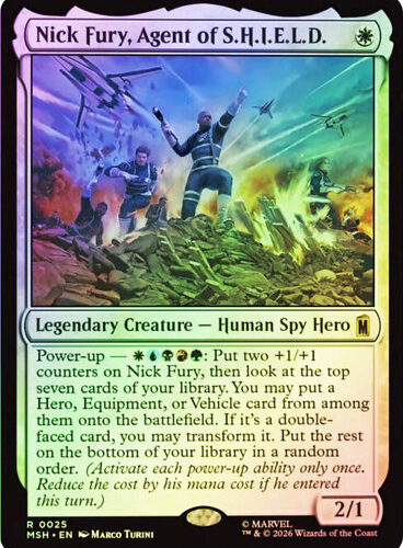 Nick Fury, Agent of S.H.I.E.L.D.
