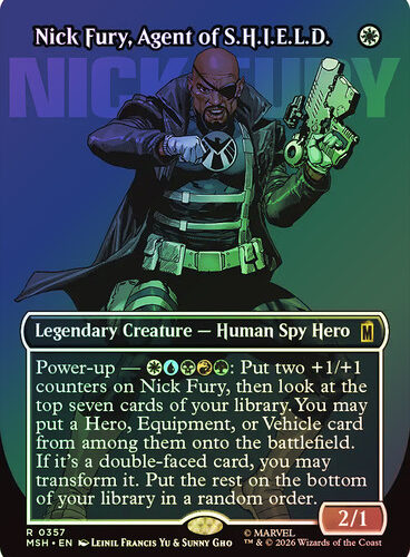 Nick Fury, Agent of S.H.I.E.L.D.