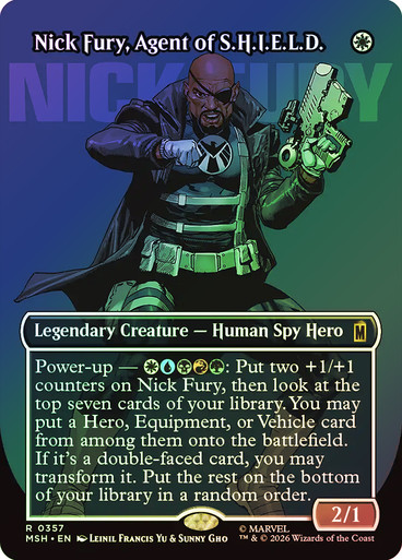 Nick Fury, Agent of S.H.I.E.L.D.