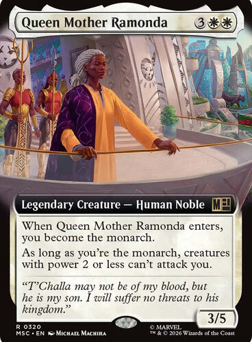 Queen Mother Ramonda