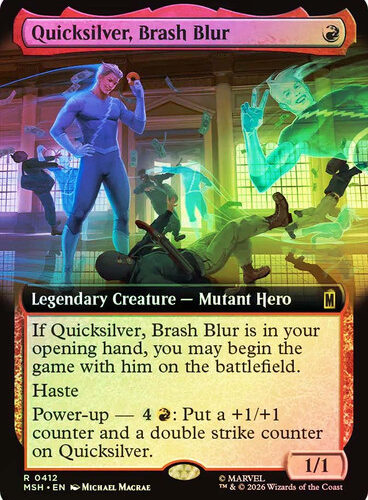 Quicksilver, Brash Blur