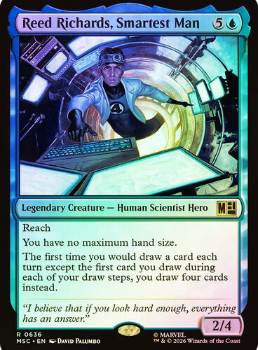 Reed Richards, Smartest Man