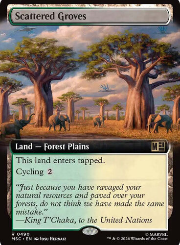 Scattered Groves