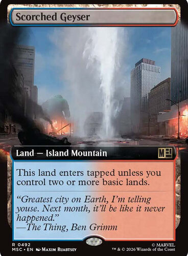 Scorched Geyser