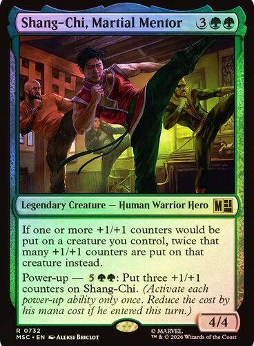 Shang-Chi, Martial Mentor