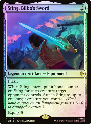 Sting, Bilbo's Sword