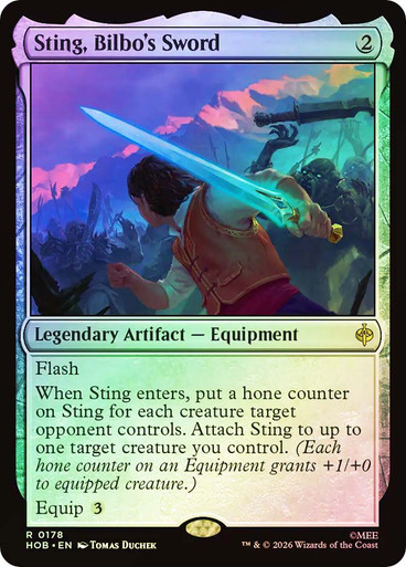 Sting, Bilbo's Sword