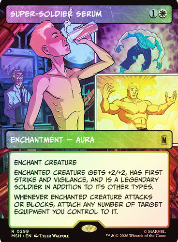 Super-Soldier Serum