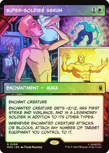 Super-Soldier Serum