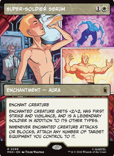 Super-Soldier Serum