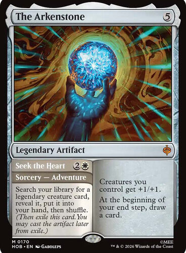 The Arkenstone // Seek the Heart