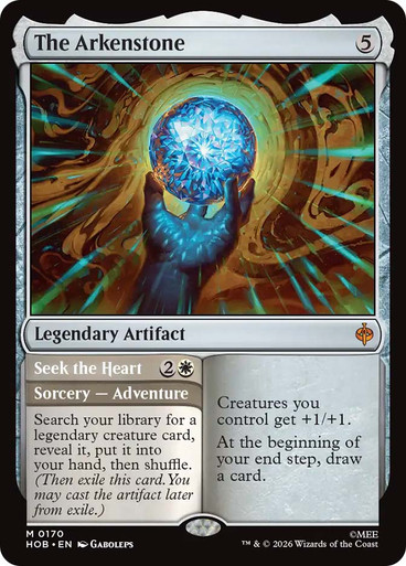 The Arkenstone // Seek the Heart