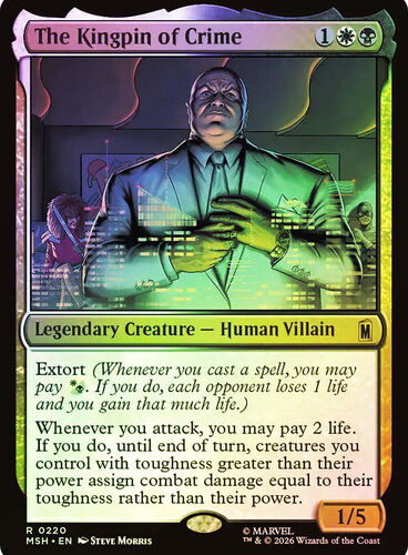 The Kingpin of Crime