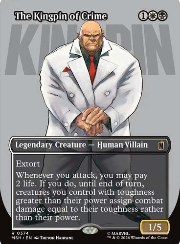 The Kingpin of Crime