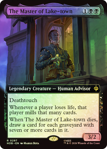 The Master of Lake-town