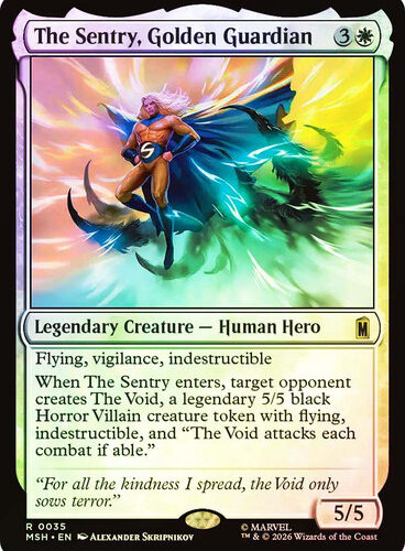The Sentry, Golden Guardian