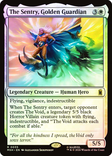 The Sentry, Golden Guardian