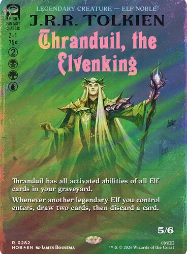 Thranduil, the Elvenking