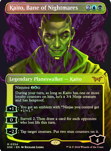 Kaito, Bane of Nightmares