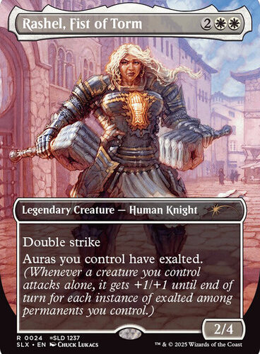 Rashel, Fist of Torm