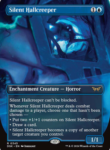 Silent Hallcreeper