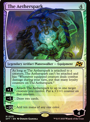 The Aetherspark
