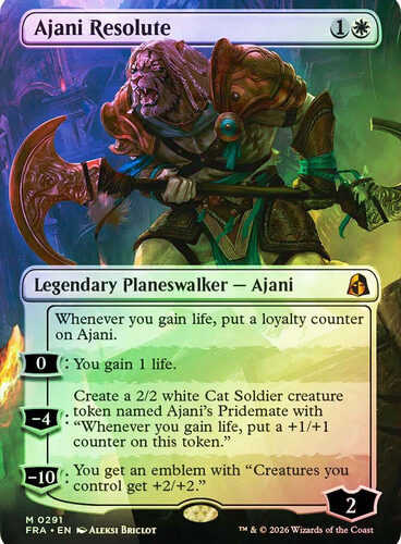 Ajani Resolute