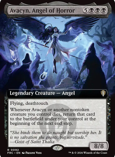 Avacyn, Angel of Horror