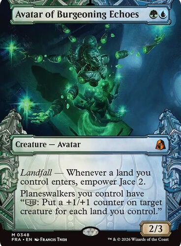 Avatar of Burgeoning Echoes