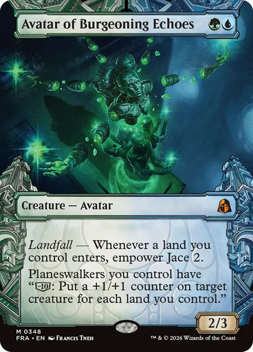 Avatar of Burgeoning Echoes