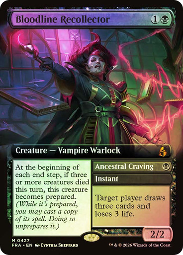 Bloodline Recollector // Ancestral Craving