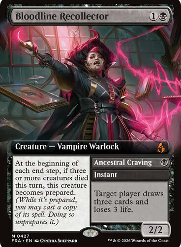 Bloodline Recollector // Ancestral Craving