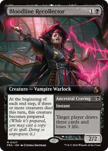 bloodline-recollector-427__80492 Bloodline Recollector // Ancestral Craving