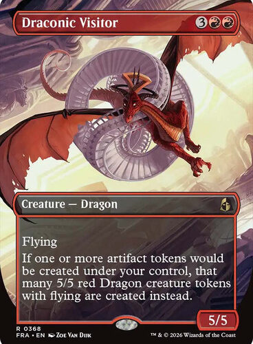 Draconic Visitor