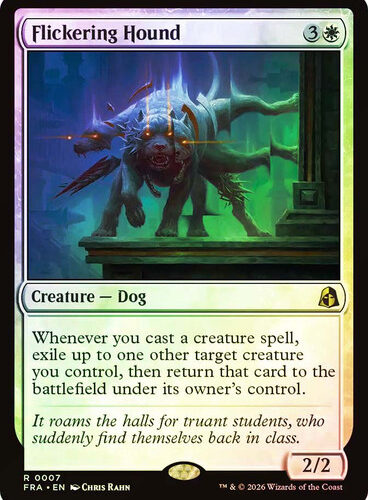Flickering Hound