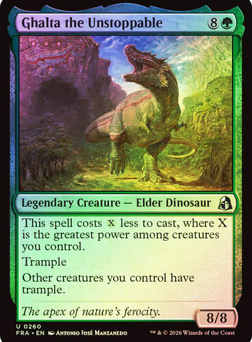 Ghalta the Unstoppable