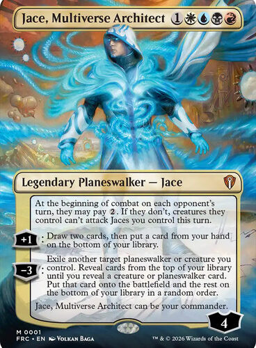 Jace, Multiverse Architect