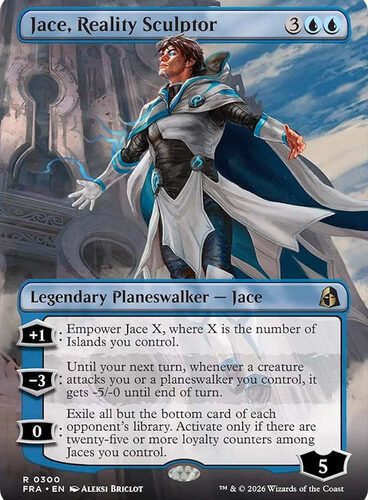 Jace, Reality Sculptor
