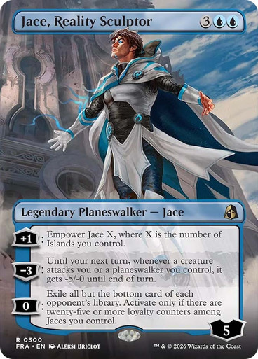 Jace, Reality Sculptor